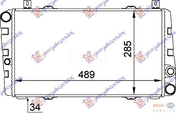 HLADNJAK MOTORA 1.3 ()...