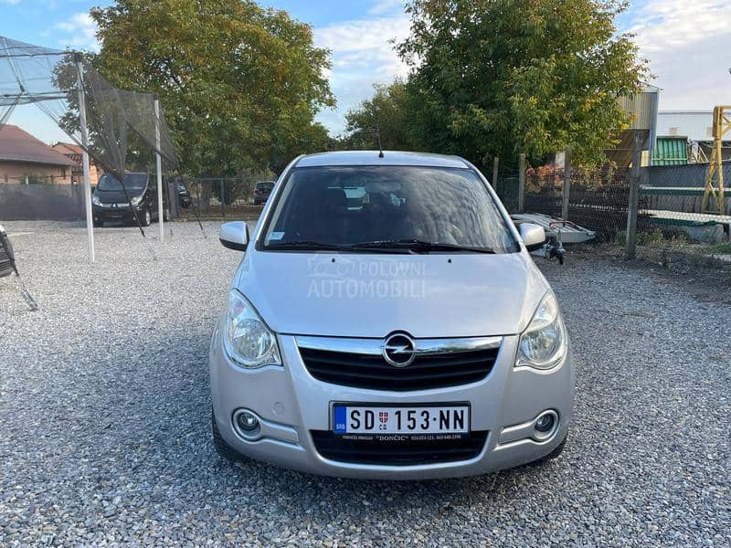 Opel Agila 1.2