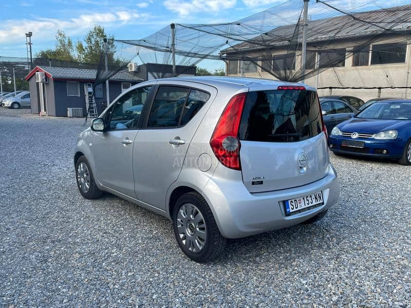 Opel Agila 1.2