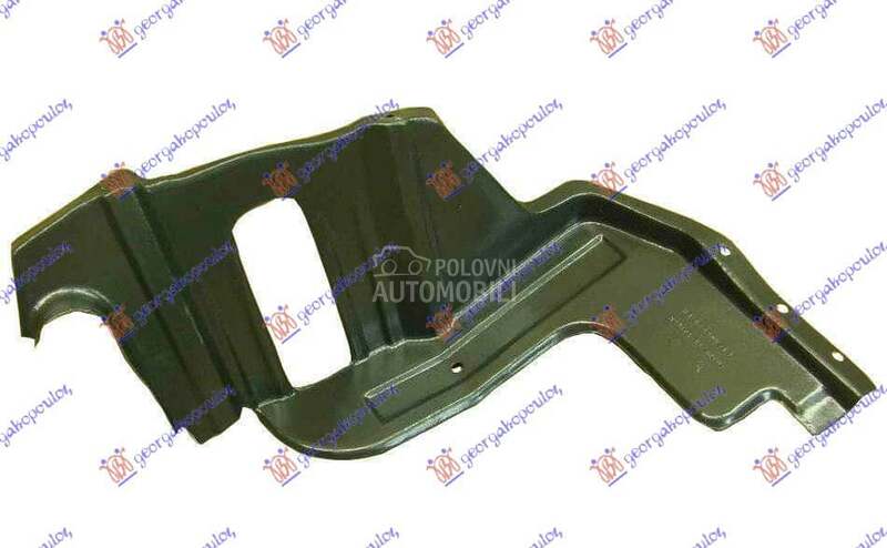 ZASTITA MOTORA PLASTICNA Levo