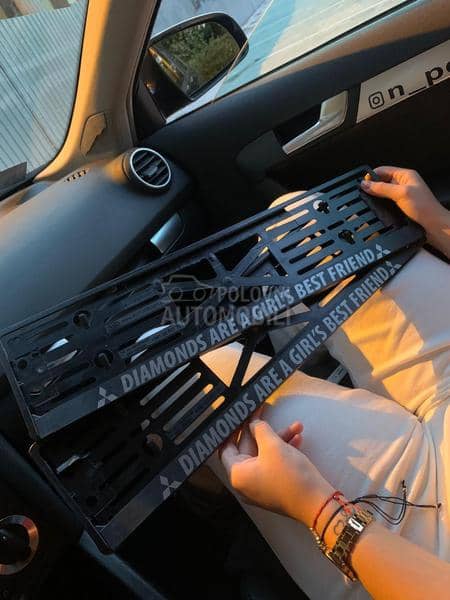 Ramovi za tablice sa natpisom