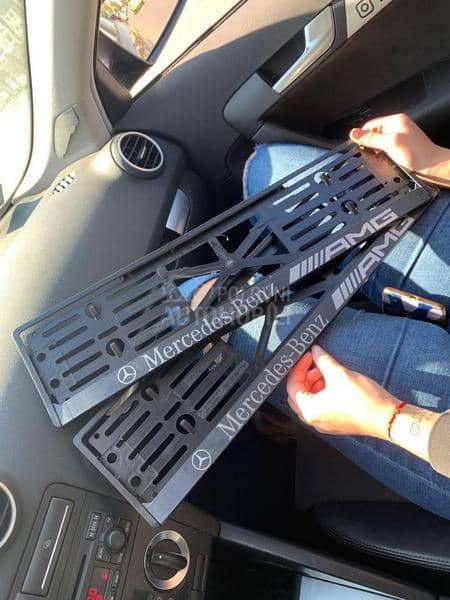 Ramovi za tablice sa natpisom