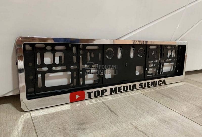 Ramovi za tablice sa natpisom