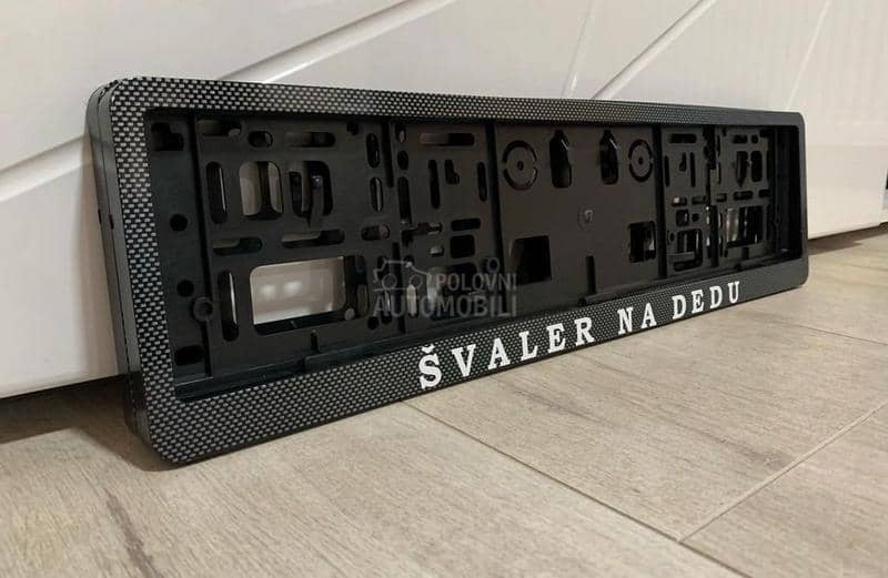 Ramovi za tablice sa natpisom