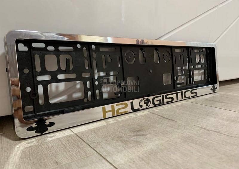 Ramovi za tablice sa natpisom