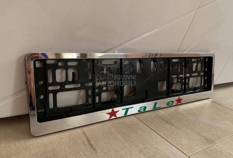 Ramovi za tablice sa natpisom