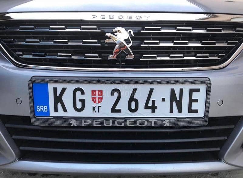 Ramovi za tablice sa natpisom