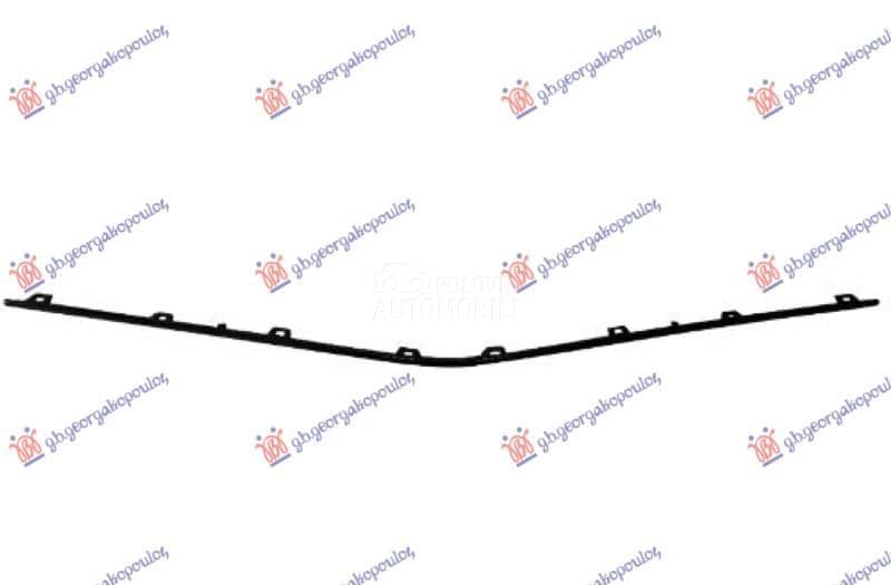 LAJSNA PVC MASKE GORNJA CRNA