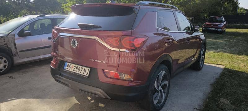SsangYong Korando PLATINUM 1.6XDI