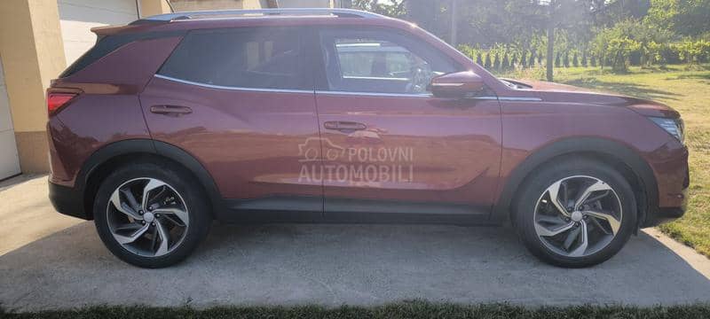 SsangYong Korando PLATINUM 1.6XDI