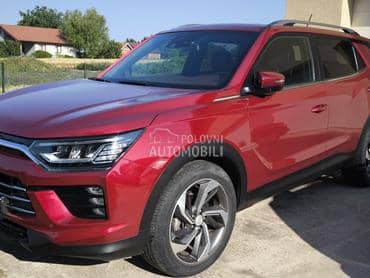 SsangYong Korando PLATINUM 1.6XDI