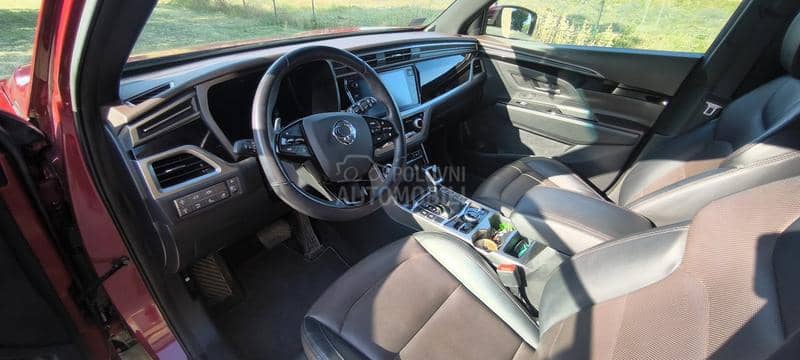 SsangYong Korando PLATINUM 1.6XDI