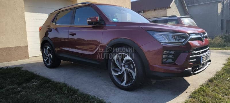 SsangYong Korando PLATINUM 1.6XDI