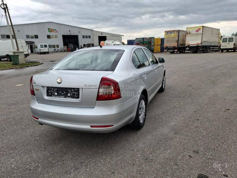 Škoda Octavia 1.6 Mpi