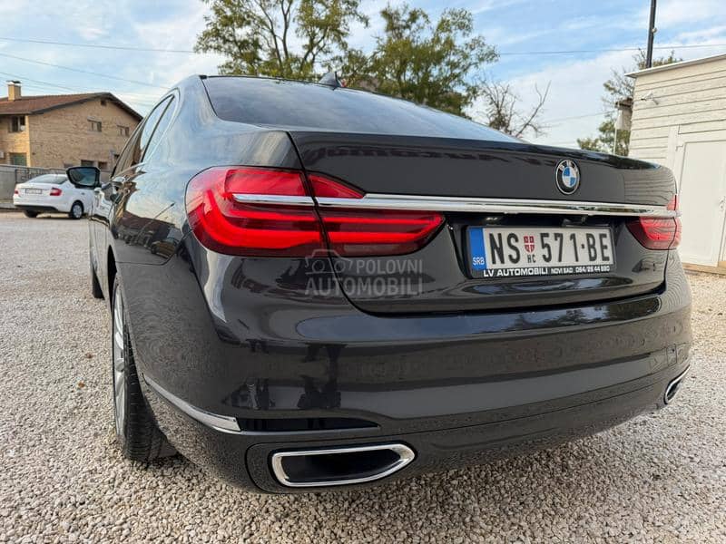 BMW 730 LD Xdrive
