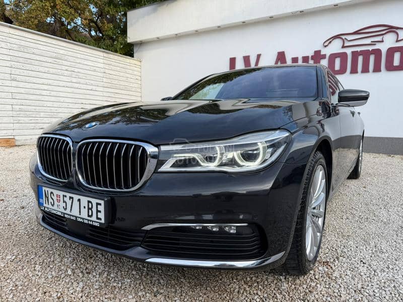 BMW 730 LD Xdrive