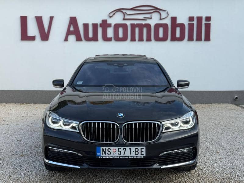 BMW 730 LD Xdrive