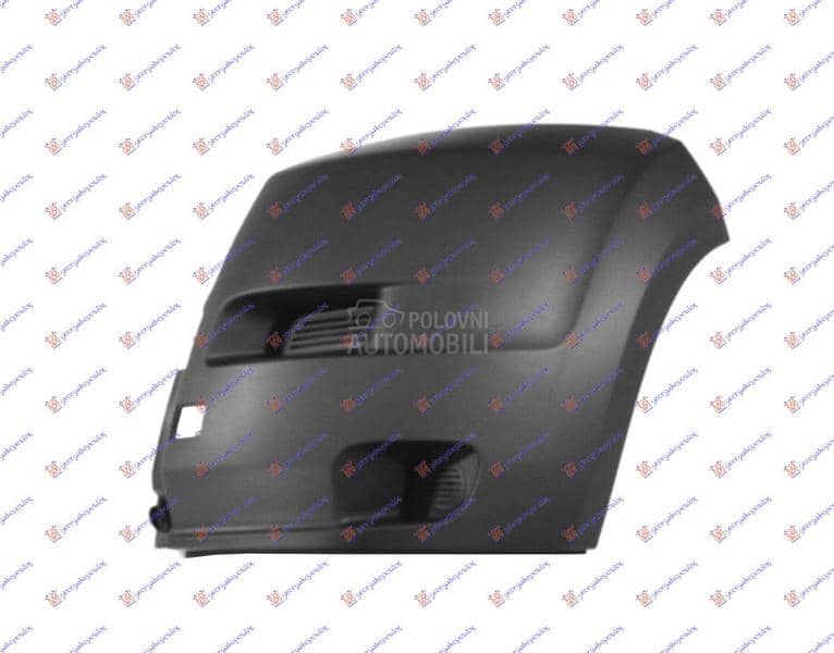 KRAJ PREDNJEG BRANIKA CRNI...