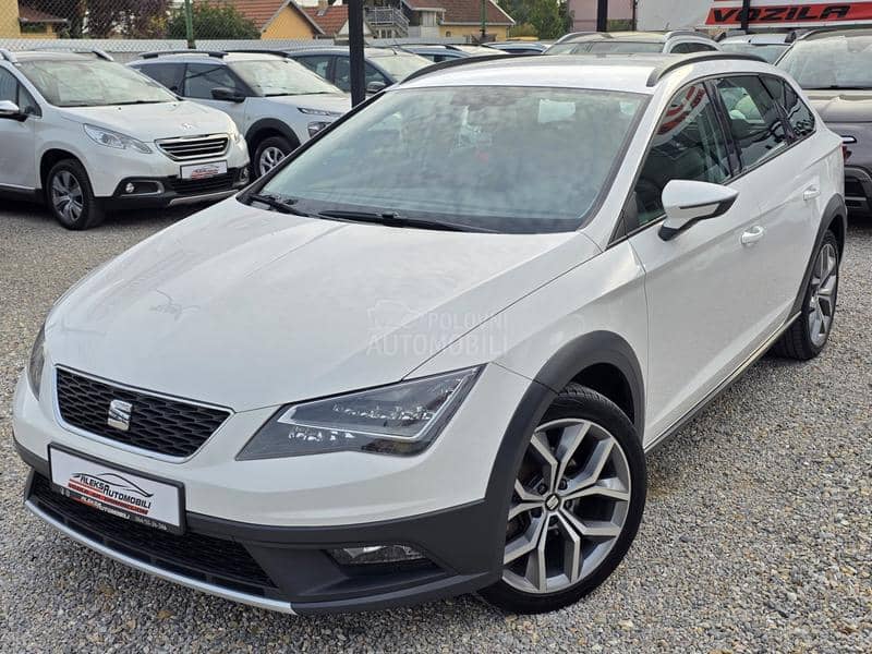 Seat Leon 1.6  X-PERIENCE/ 4X4 Seat Leon 1.6  X-PERIENCE/ 4X4
