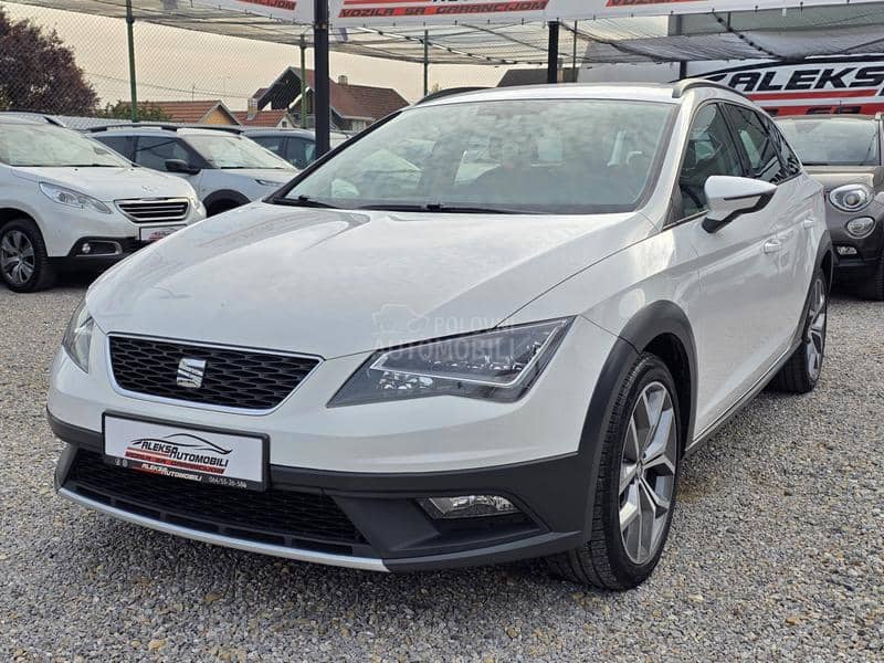 Seat Leon 1.6  X-PERIENCE/ 4X4 Seat Leon 1.6  X-PERIENCE/ 4X4