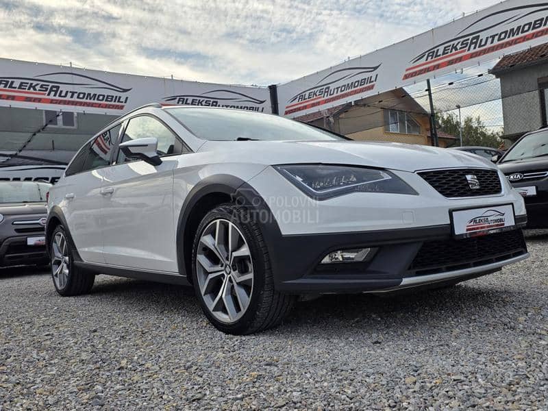 Seat Leon 1.6  X-PERIENCE/ 4X4 Seat Leon 1.6  X-PERIENCE/ 4X4