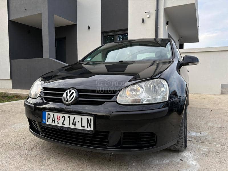 Volkswagen Golf 5 1.9 Tdi Volkswagen Golf 5 1.9 Tdi
