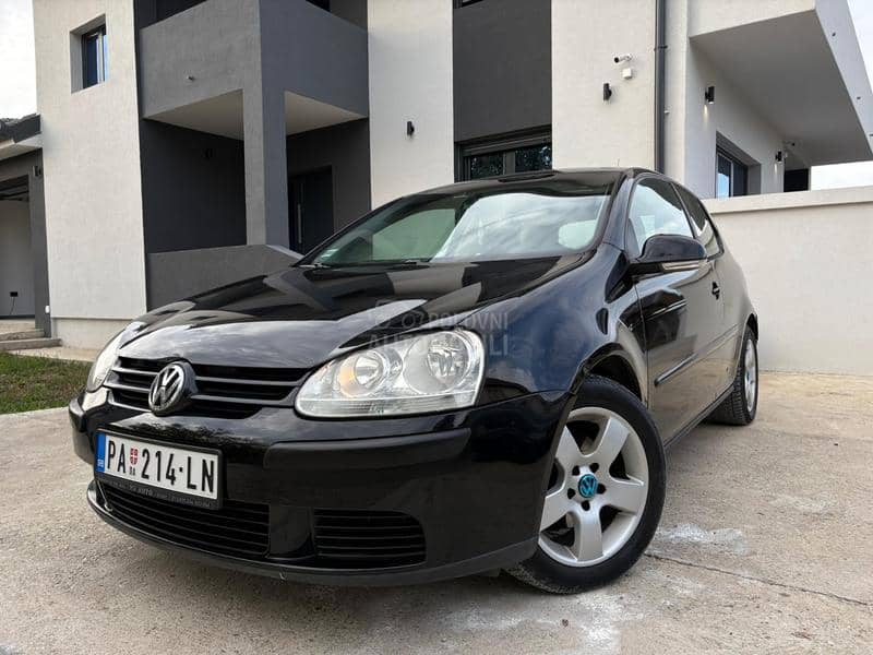 Volkswagen Golf 5 1.9 Tdi Volkswagen Golf 5 1.9 Tdi