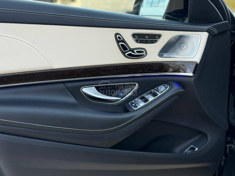 Mercedes Benz S 350 4 MATIC