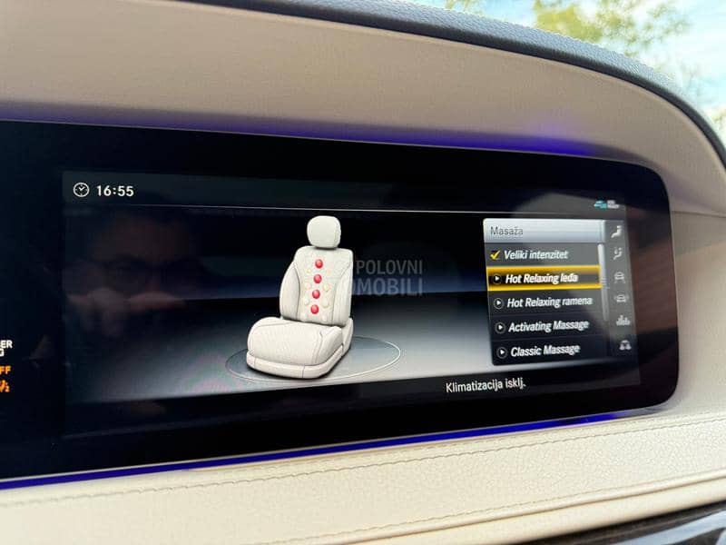 Mercedes Benz S 350 4 MATIC