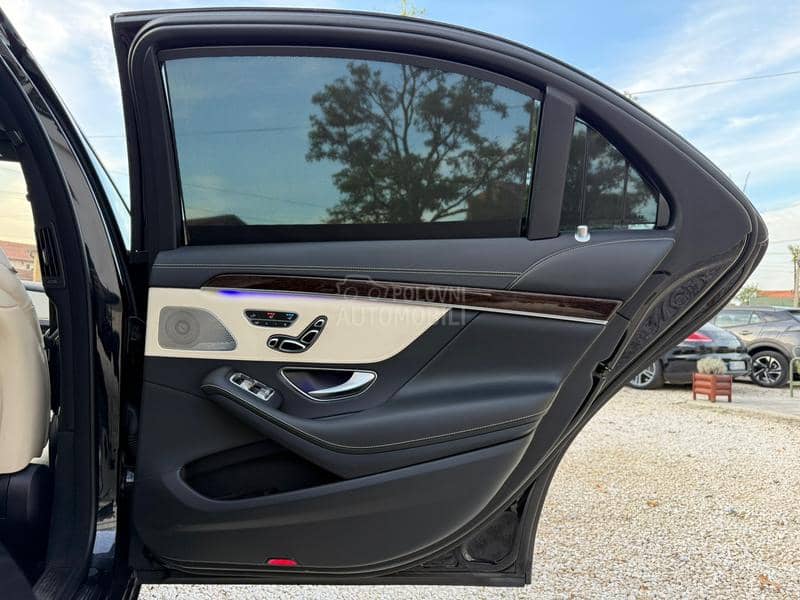 Mercedes Benz S 350 4 MATIC