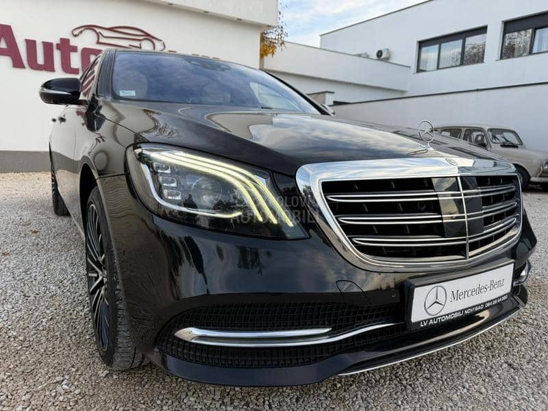 Mercedes Benz S 350 4 MATIC
