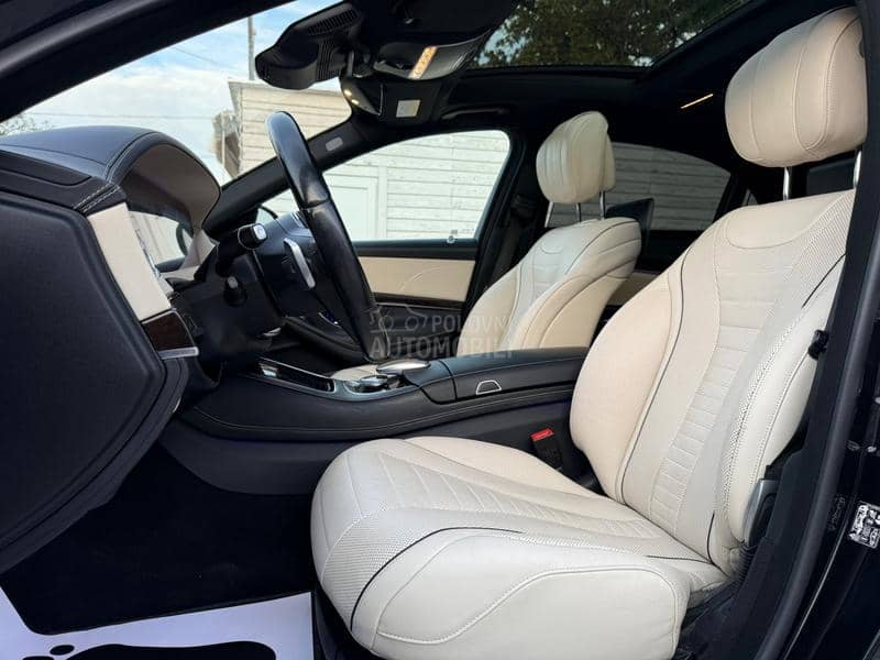 Mercedes Benz S 350 4 MATIC