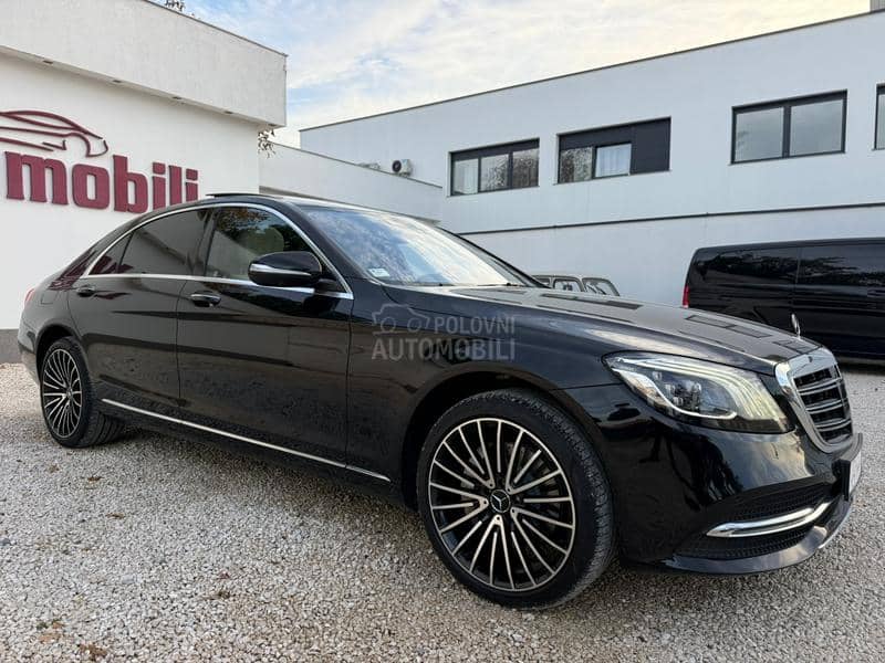 Mercedes Benz S 350 4 MATIC