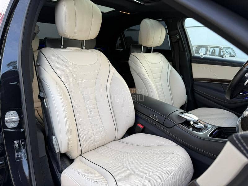 Mercedes Benz S 350 4 MATIC