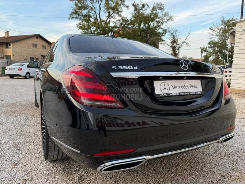 Mercedes Benz S 350 4 MATIC