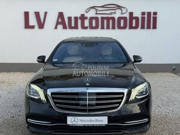 Mercedes Benz S 350 4 MATIC