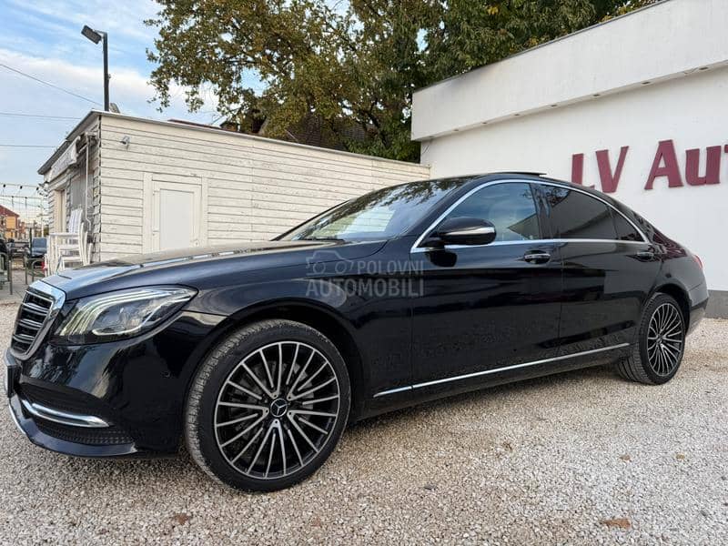 Mercedes Benz S 350 4 MATIC