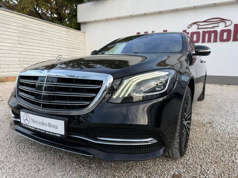 Mercedes Benz S 350 4 MATIC