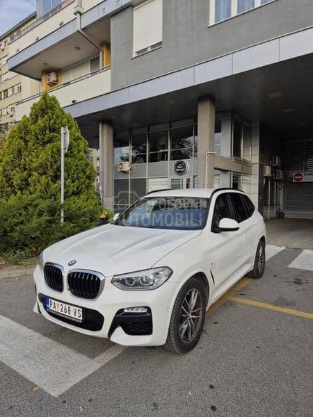 BMW X3 2.0xdrive M paket
