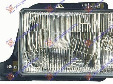 FAR TROOPER Desno za Isuzu D-Max od 2002. do 2007. god.