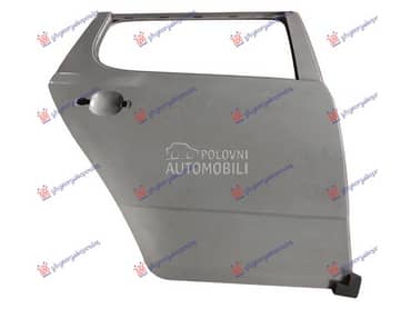 VRATA ZADNJA 5 VRATA Desno za Škoda Fabia od 2010. do 2014. god.