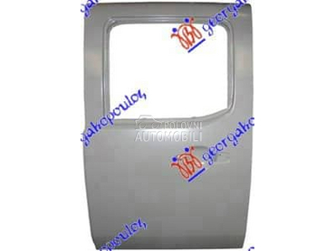 VRATA ZADNJA Levo za Mazda BT-50 od 2006. do 2013. god.