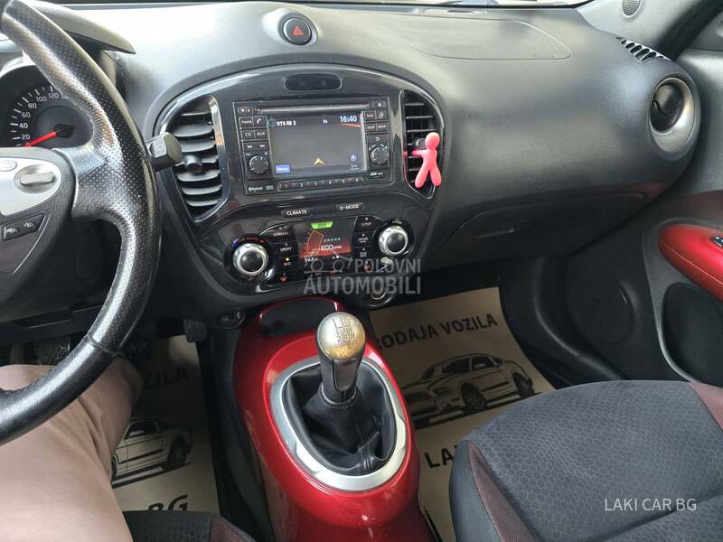 Nissan Juke SPORT 1.6b