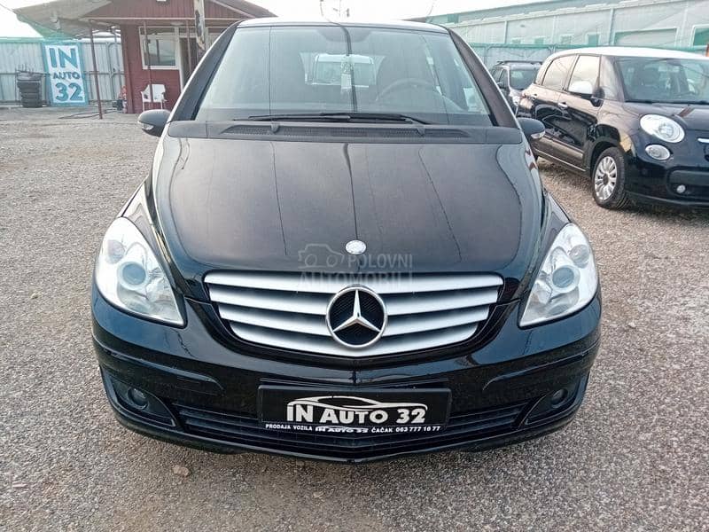 Mercedes Benz B 180 2.0 CDI