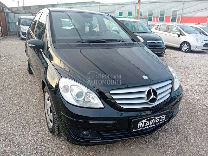 Mercedes Benz B 180 2.0 CDI