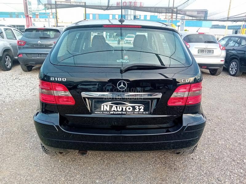 Mercedes Benz B 180 2.0 CDI