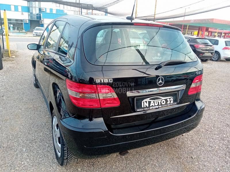 Mercedes Benz B 180 2.0 CDI