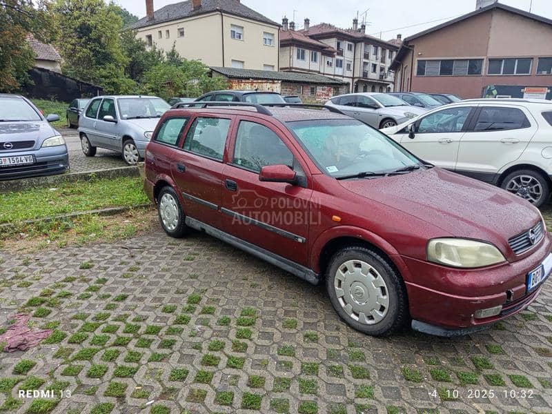 Opel Astra G 1.6-16v Opel Astra G 1.6-16v