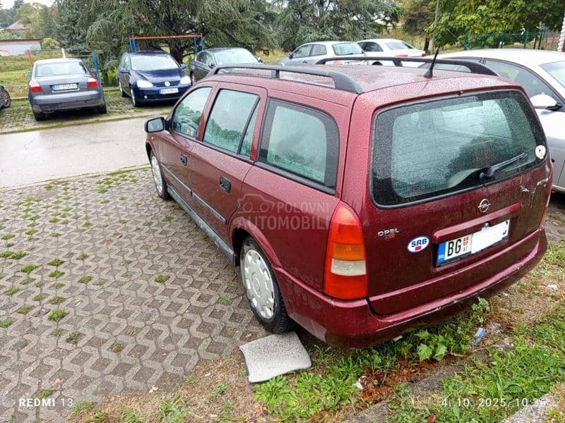 Opel Astra G 1.6-16v Opel Astra G 1.6-16v