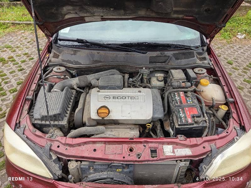Opel Astra G 1.6-16v Opel Astra G 1.6-16v